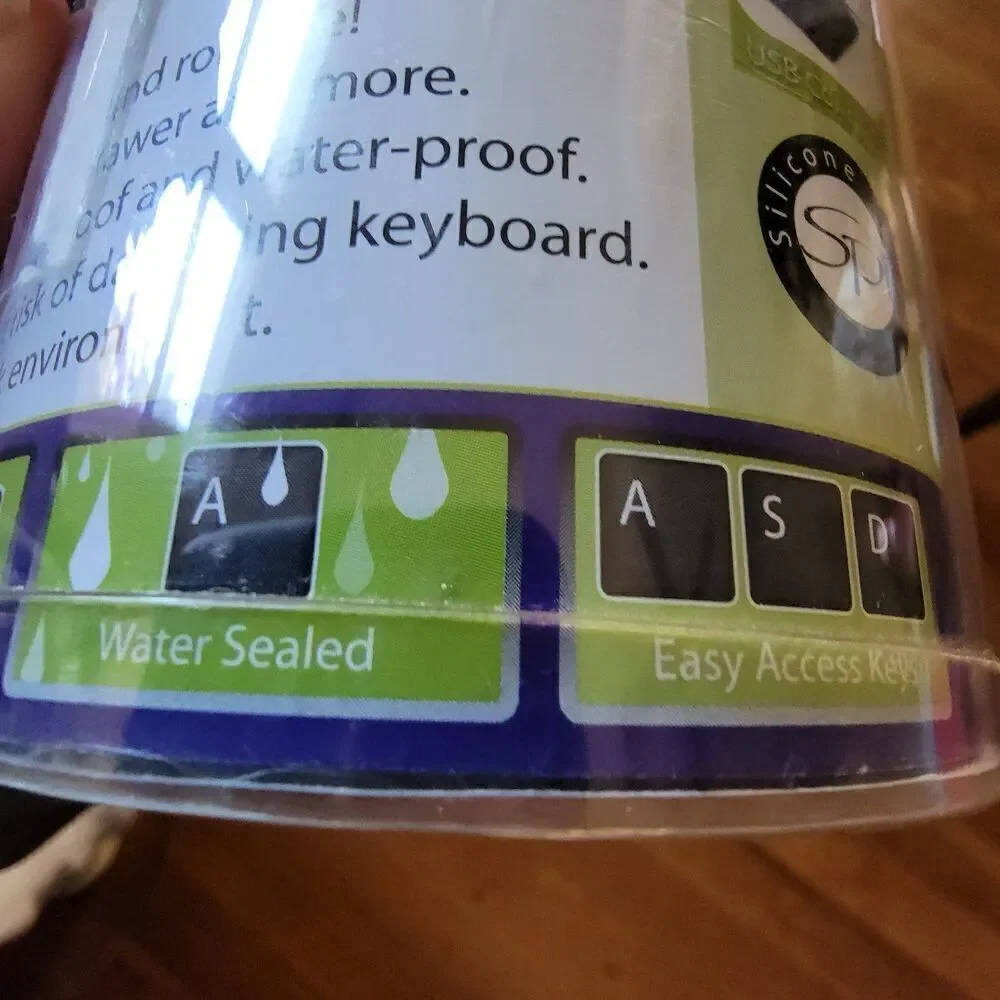 NEW Flexible Keyboard Full Keyboard for laptops Silicone Waterproof